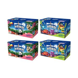 카프리썬 정글 200ml, 10입 , 2개 + 펀알람 200ml, 10입 , 2개 (총 40개)