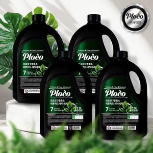 프로코 실내건조 7종효소 피톤치드 세탁세제 2.5L 2+2 (4개입)