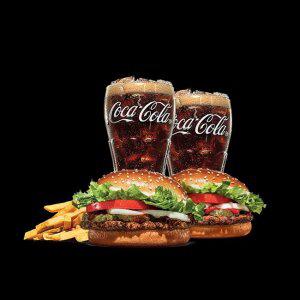 버거킹 불고기와퍼주니어+와퍼주니어+콜라R+콜라R+프렌치프라이R