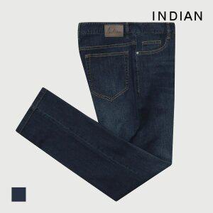[INDIAN] 베이직핏 데님 팬츠_MIUDL4S1371