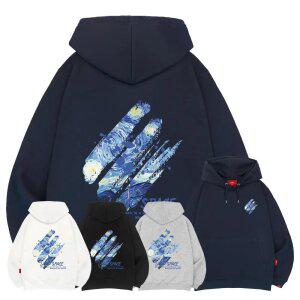 엘라모 3H 라모스페이스 후드티 남녀공용 빅사이즈 M~4XL