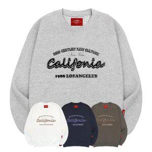 엘라모 3M 1988로스앤젤레스 맨투맨 남녀공용 빅사이즈 S~4XL