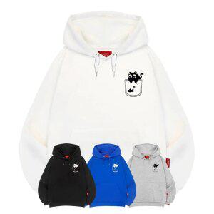 엘라모 3H 포켓-냥 후드티 남녀공용 빅사이즈 M~4XL