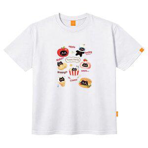 엘라모 스위트파티 반팔 티셔츠 남녀공용 빅사이즈 S~4XL