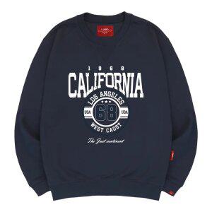 엘라모 3M 캘리포니아68 맨투맨 남녀공용 빅사이즈 S~4XL