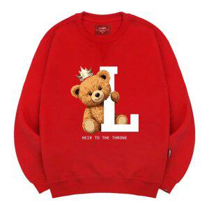 엘라모 3M 킹베어 맨투맨 남녀공용 빅사이즈 S~4XL