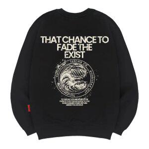 엘라모 3M 파도 맨투맨 남녀공용 빅사이즈 S~4XL