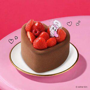 [파스쿠찌] 초코하트무스(미니홀)