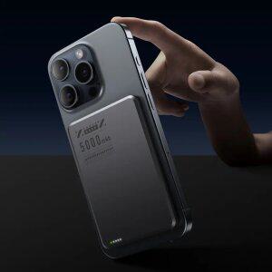 J2K 보조배터리 맥세이프 마그네틱 초슬림 5000mAh