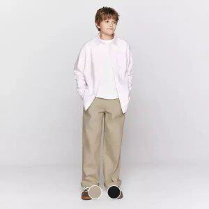 [지오다노주니어] 03116503 코튼 밴딩 베이직 치노 팬츠