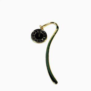 [SIMPLUSY] 핸드메이드  시계 북마크 선물 책갈피