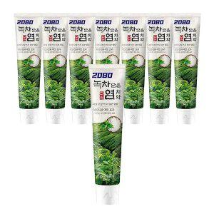 2080 녹차 담은 염치약 120g, 8개