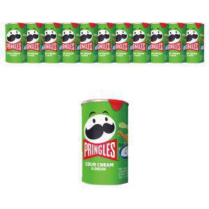 [프링글스] 양파맛 53g, 12개