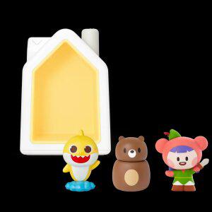 코코지 하우스와 아기상어와 함께하는 언어자극 세트