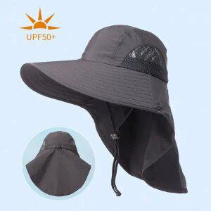 자외선차단 햇빛가리개 작업모자 등산 골프 낚시 메쉬 플랩캡 농사모자