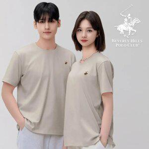 [비버리힐즈 폴로클럽] 뉴 드라이쿨 라운드 넥 반팔 티셔츠