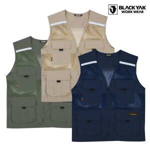[블랙야크] 애슬레저 메쉬 베스트 망사 조끼