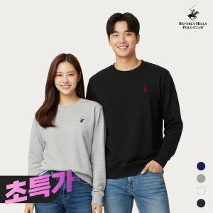 [비버리힐즈폴로클럽] 스탠다드 기모 맨투맨