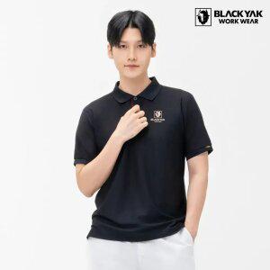 [블랙야크] 놈코어 쿨원단 카라 티셔츠