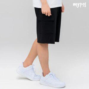 [마이폴] 버뮤다 카고 반바지 팬츠