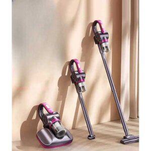 J2K 무선 가정용 무소음 진공청소기 가정용 고양이 털