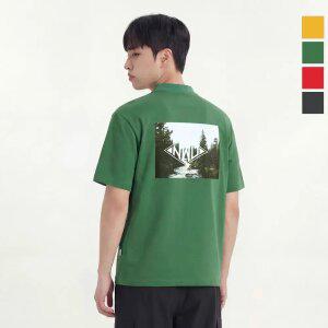 웨스트우드 남성 네오 그래픽 반팔 티셔츠_WO1MNTR487