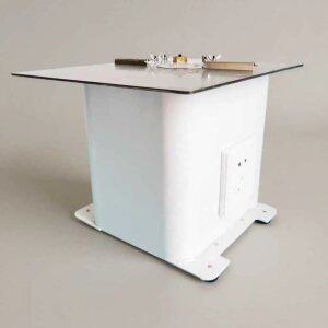 J2K 전동 양면 재단기 재봉틀 상업용 매장용 마감기