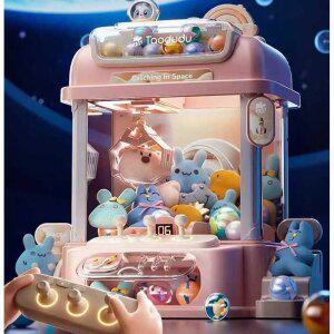 J2K 가정용 미니 인형 뽑기 기계 소형 생일 선물 게임