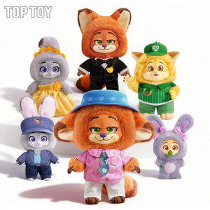 TOP TOY 서프라이즈 인형 키링 랜덤박스 7종 /캐릭터 피규어/디즈니 주토피아2/노미/산