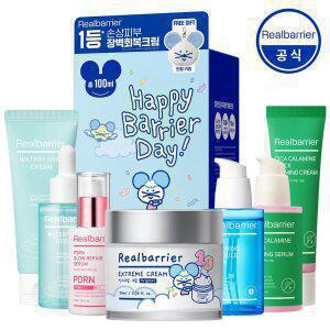 [추가12%+카드10%]리얼베리어 익스트림 크림/시카 칼라민/모이스처/컨트롤-T/PDRN 한정