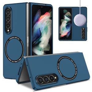 갤럭시Z폴드7 6 5 4 3 제트 지 맥세이프 슬림 하드 핸드폰 케이스