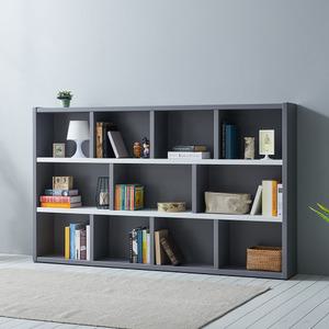 동서가구 뉴크리미 3단/5단 전면 책상 책장 모음전 / 책꽂이 독서실책상 낮은책장 책꽂