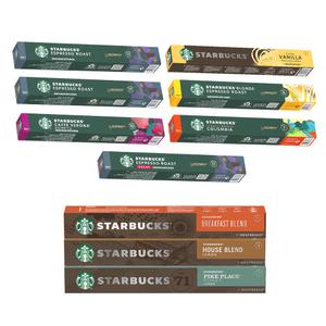 [골라담기] 스타벅스 네스프레소 호환 캡슐커피 100캡슐 골라담기 (4가지 맛)
