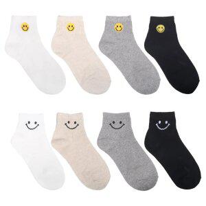 국산 여성 스마일 포인트 양말 5켤레