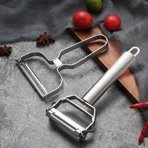 프리미엄 스테인레스 양배추칼+채칼 (총2개구성)