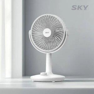 [오늘출발] 스카이 7엽 날개 BLDC 무선 탁상용 선풍기 WD5