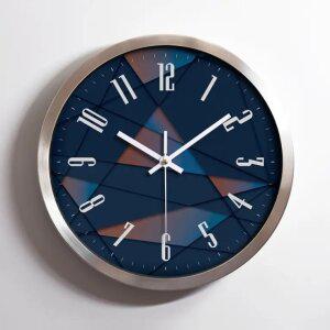 LED 시계 고급 원형 무드등 무소음 카페 신혼 인테리어 집들이선물