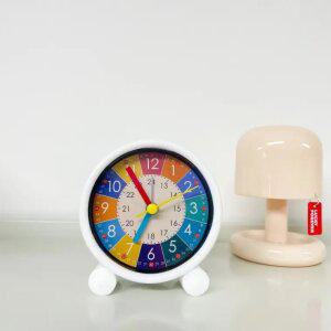 무소음 알람 시계 미니 탁상 교육용