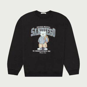 공용 빅 피즐리베어 맨투맨_100(10510-031-252-07)