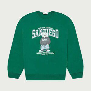 공용 빅 피즐리베어 맨투맨_317(10510-031-252-07)