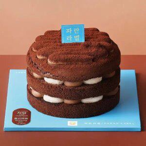 [파리바게뜨] 파란라벨 저당 카카오 케이크