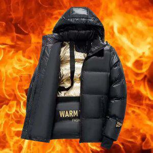 남자 겨울 방한 발열 패딩 작업복 근무복 그래핀 방수 점퍼 자켓 배달 남녀공용 공장