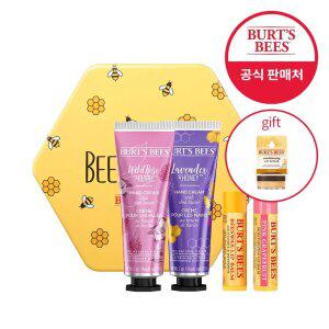 버츠비 보습 선물 세트(핸드크림+립밤)