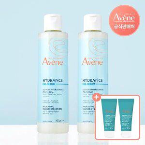 아벤느 이드랑스 에센스 인 로션 200ml 2개+클리낭스 클렌징젤 15ml 2개 추가증정