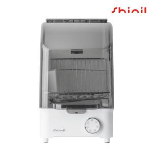 신일 슬림 식기건조기 SDD-T190SS 수저 칼 도마 컵 젖병소독 UV 살균 열풍 건조기 가정