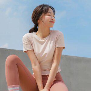 [컴포트랩] 크롭 스포츠 브라탑