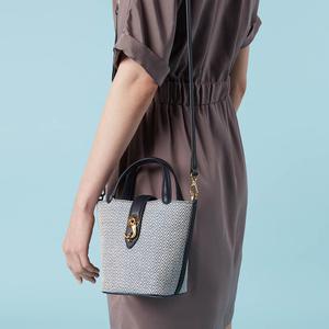 [한정수량] 글린다 토트백 캔버스 네이비/최초가 228,000