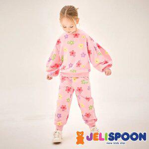 레트로플라워상하복 /아동복