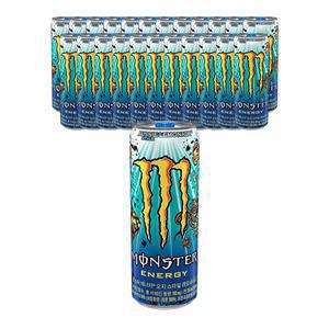 [코카콜라] 몬스터에너지 오지스타일 레모네이드, 355ml, 24개