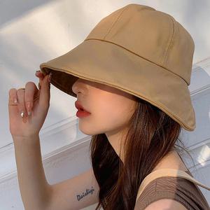 UV자외선차단 여름 챙넓은 모자 여성 벙거지모자 버킷햇